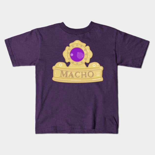 Macho King Kids T-Shirt by WrestleWithHope